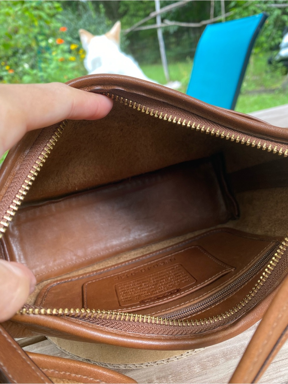 Vintage Coach Legacy Small Hobo 9136 - Picture 5 of 7